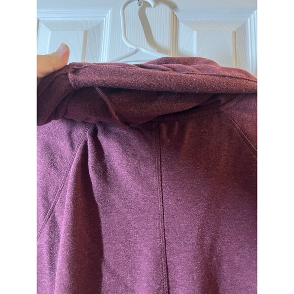 LL Bean Cozy Pullover Sweatshirt Womens XL Pockets Cowl Neck Top - Picture 6 of 14